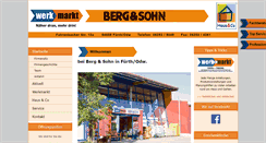 Desktop Screenshot of berg-sohn.de